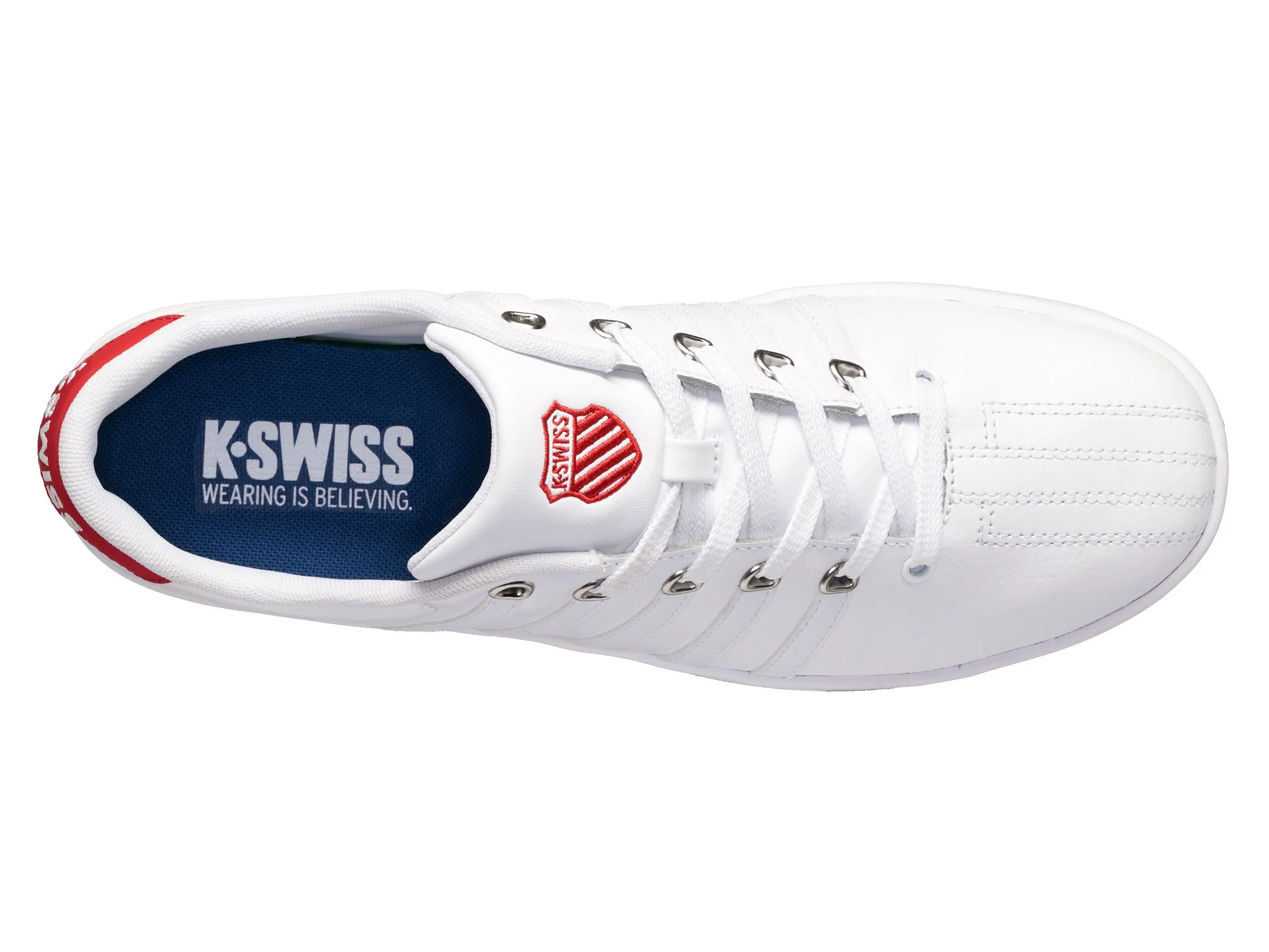 06793-935-M | COURT PRO II | WHITE/RED/GUM