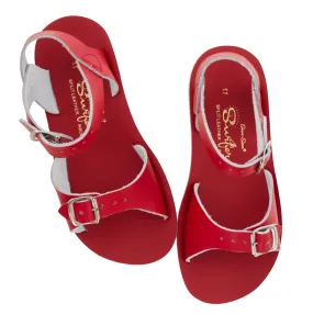 (1704) Salt-Water Sandal Surfer - Red