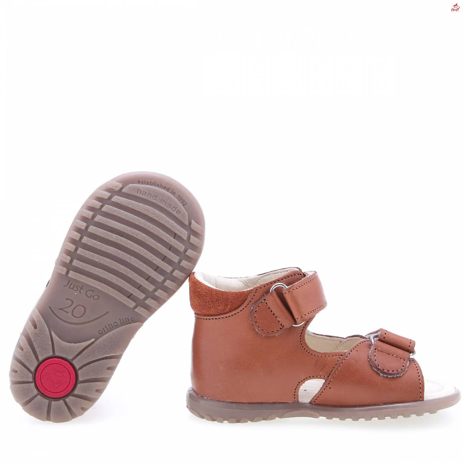 (2428B-24) Brown  Sandals