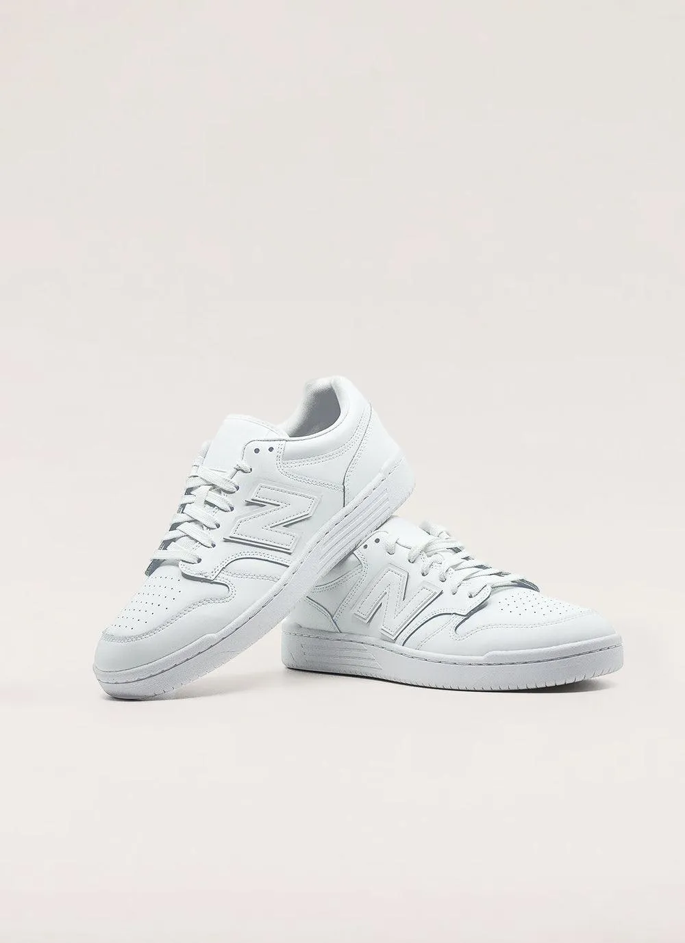 480 Sneaker - White