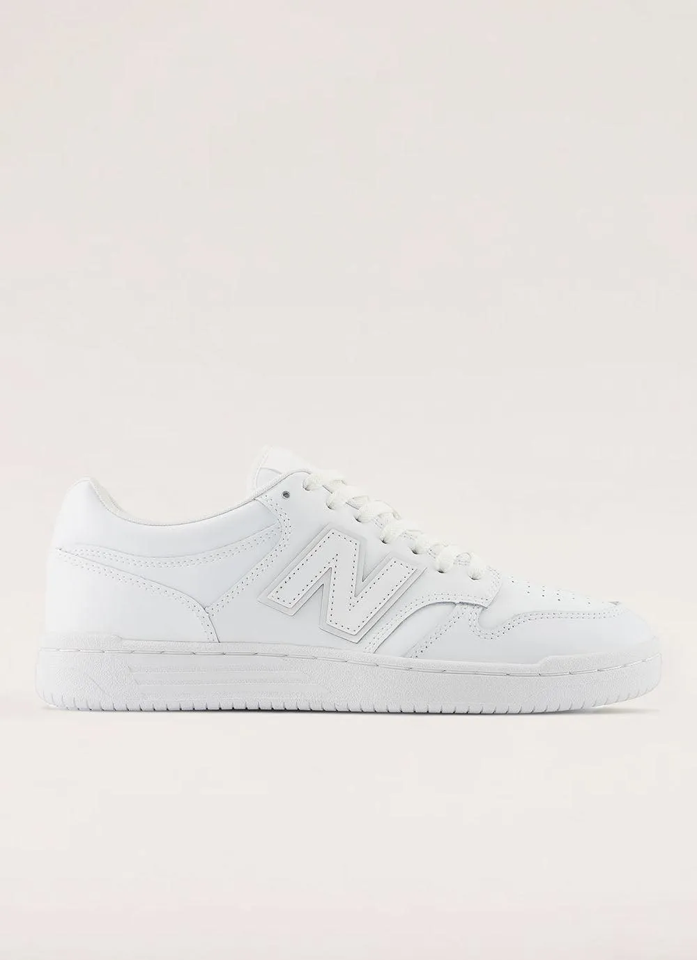 480 Sneaker - White