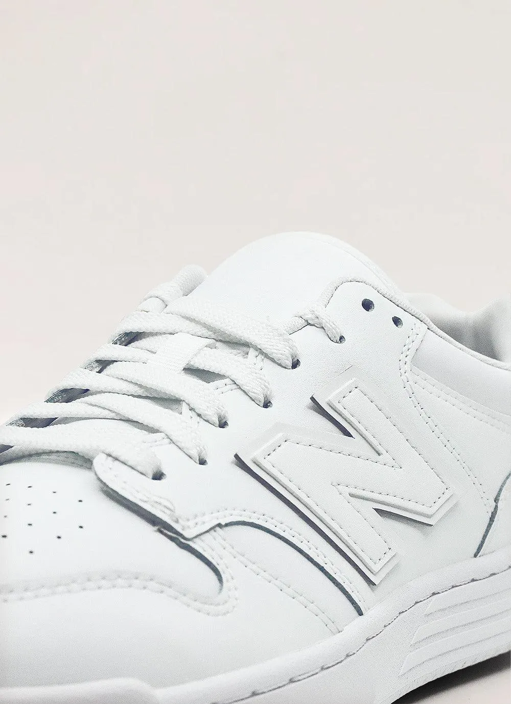 480 Sneaker - White