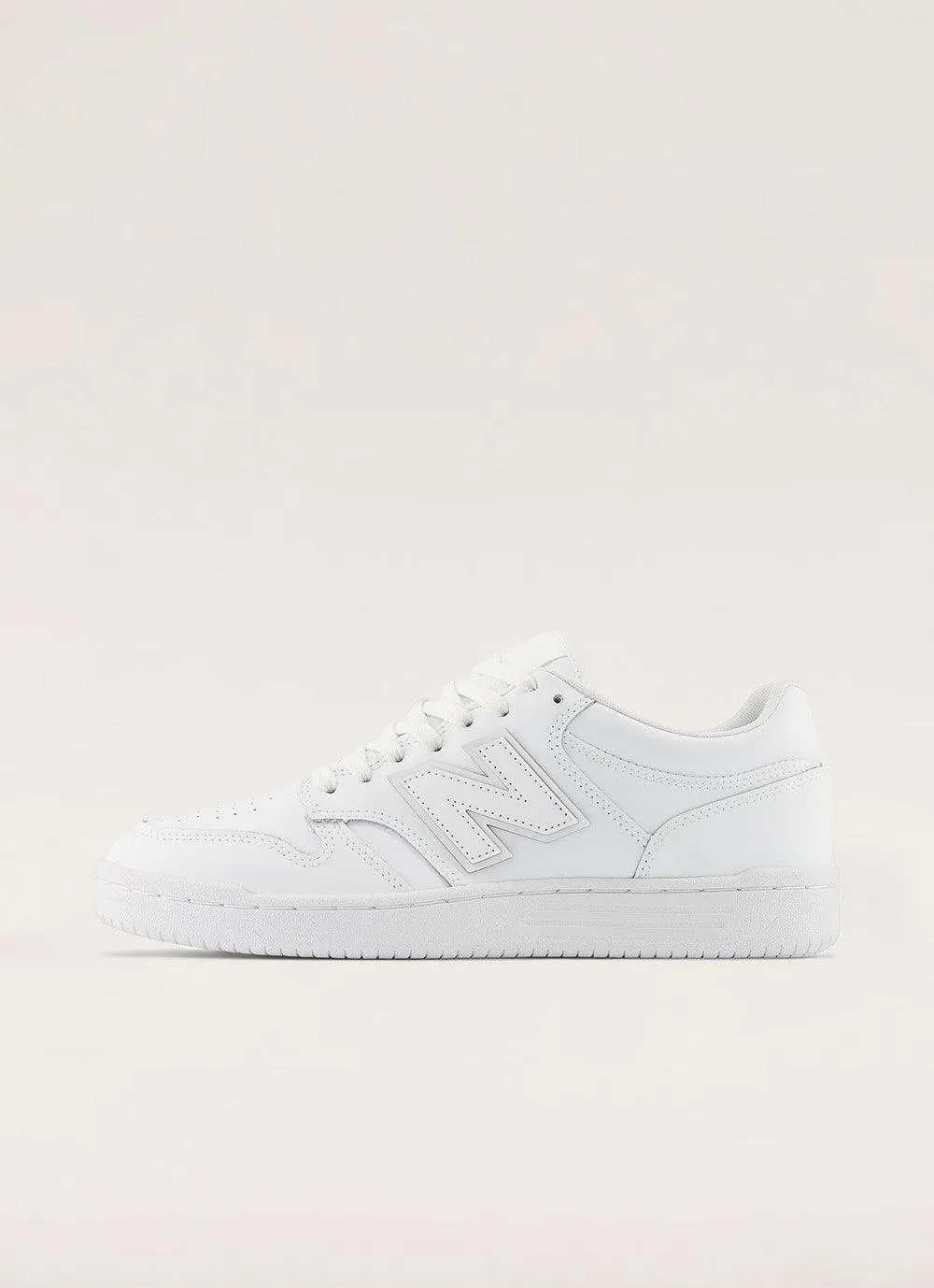 480 Sneaker - White