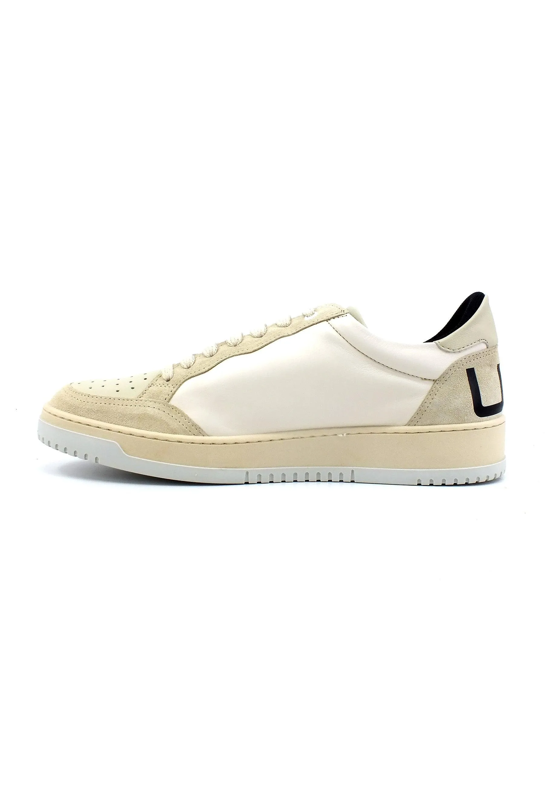 4US PACIOTTI Sneaker Uomo Beige Ecru DEEP2002