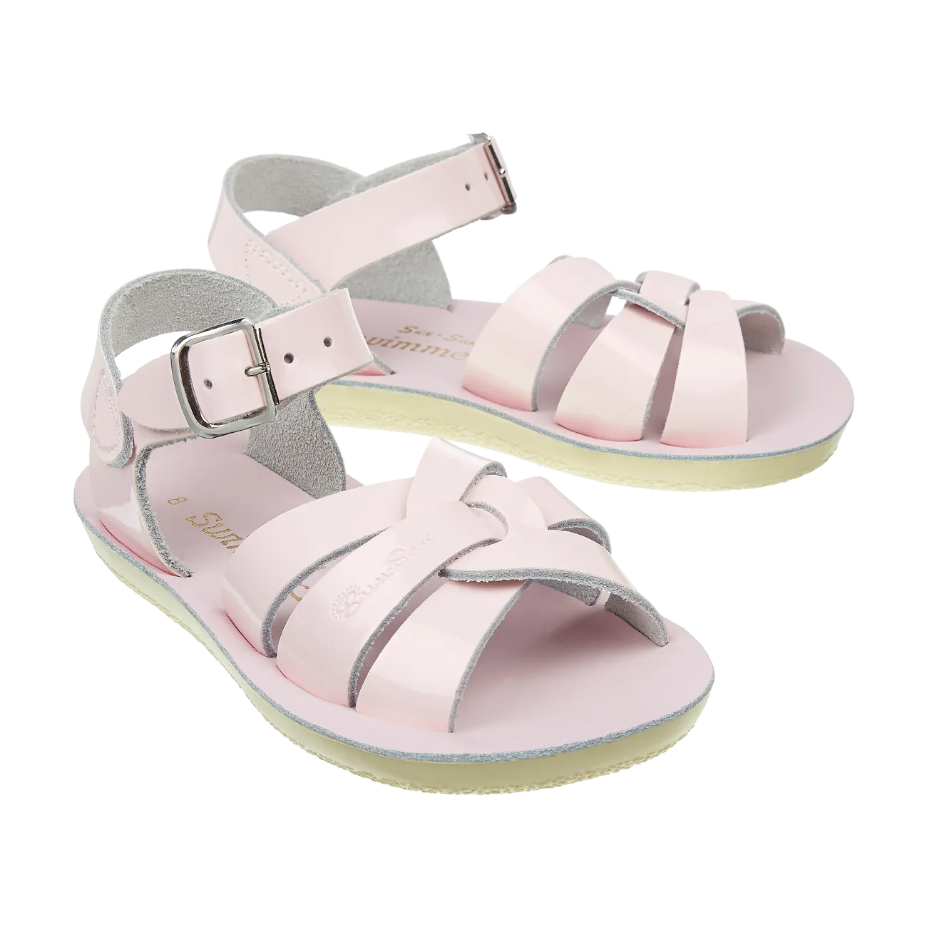 (8008) Salt-Water Sandal Swimmer - SHINY PINK