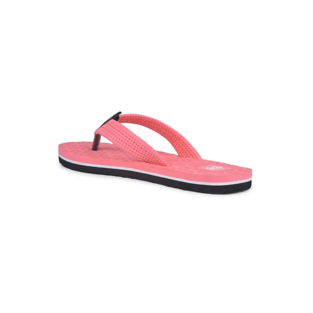 A-HA Casual Peach Slipper For Women ORTHO-21 By Liberty