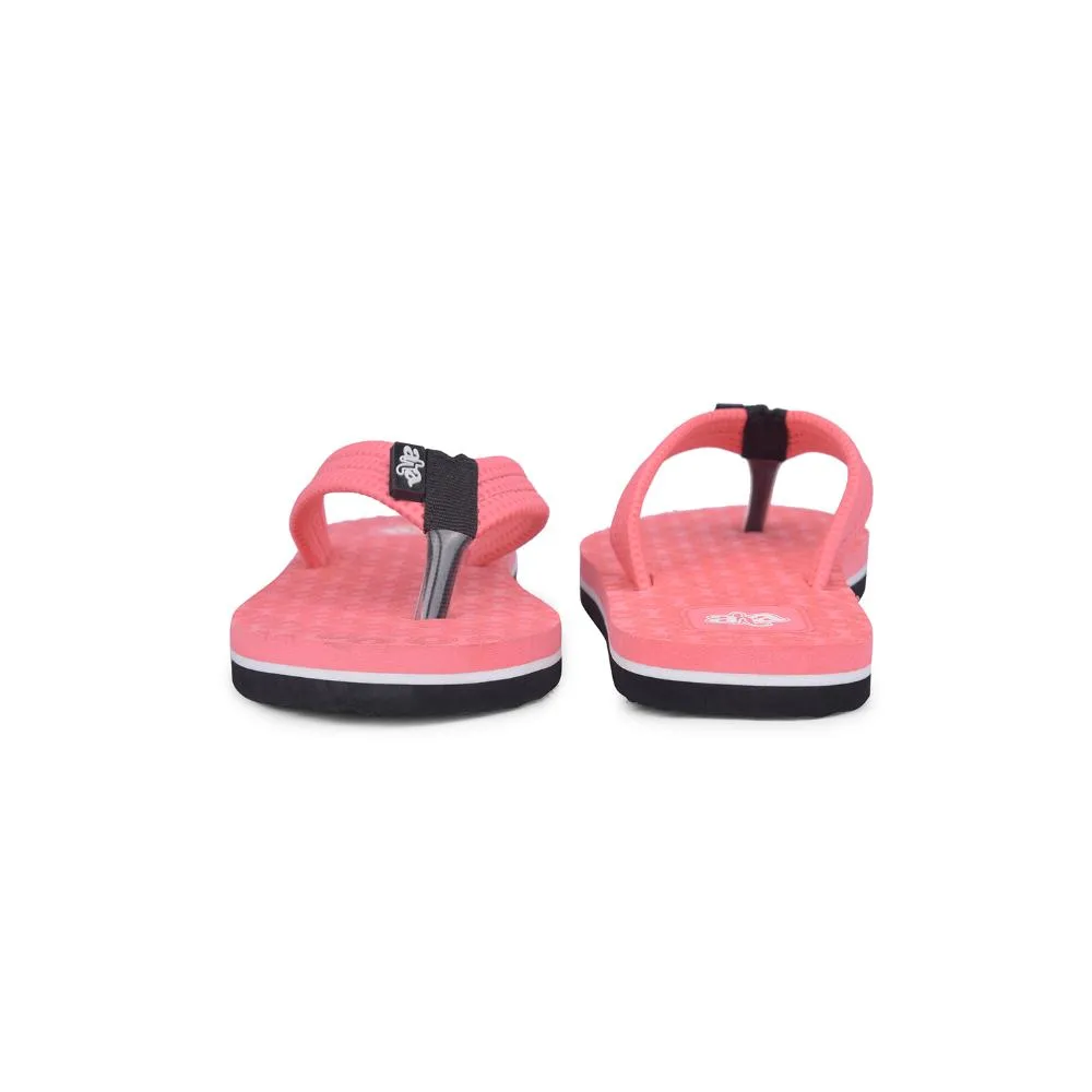 A-HA Casual Peach Slipper For Women ORTHO-21 By Liberty