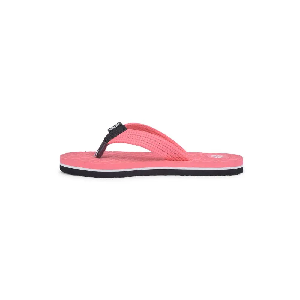 A-HA Casual Peach Slipper For Women ORTHO-21 By Liberty