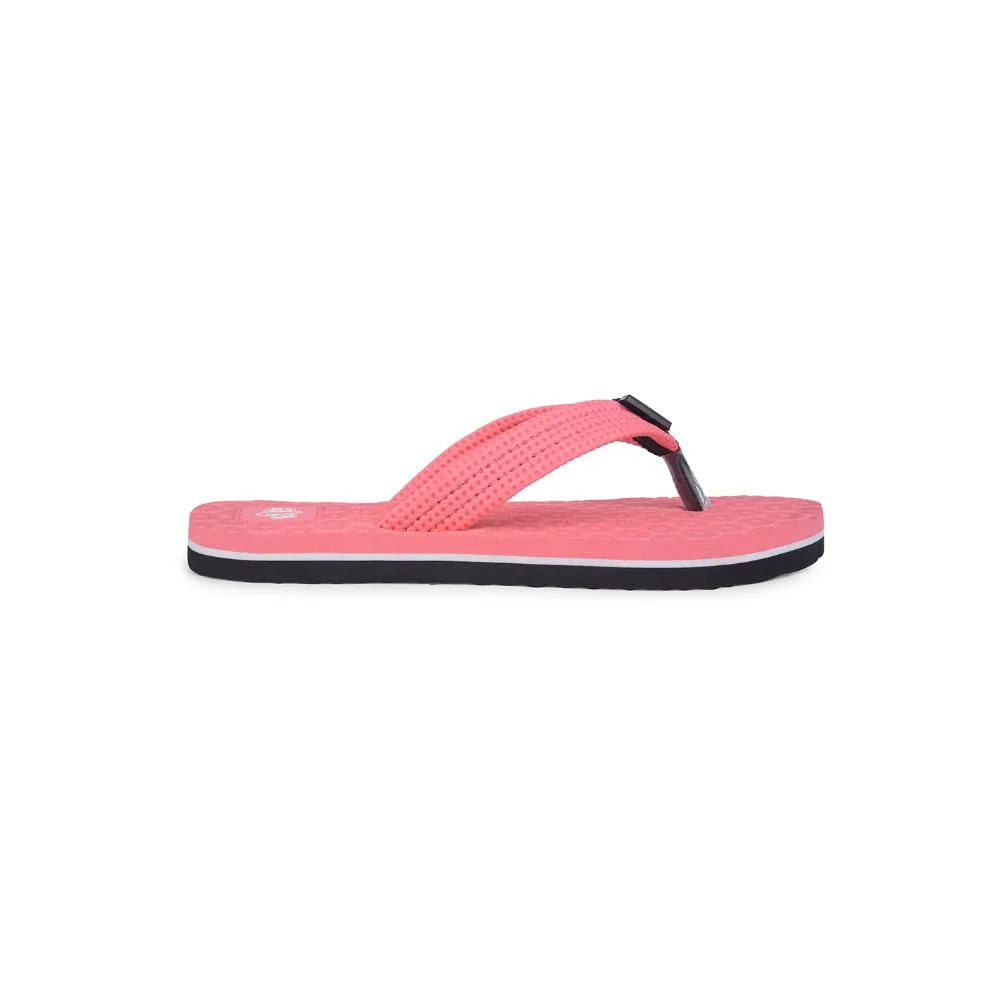 A-HA Casual Peach Slipper For Women ORTHO-21 By Liberty