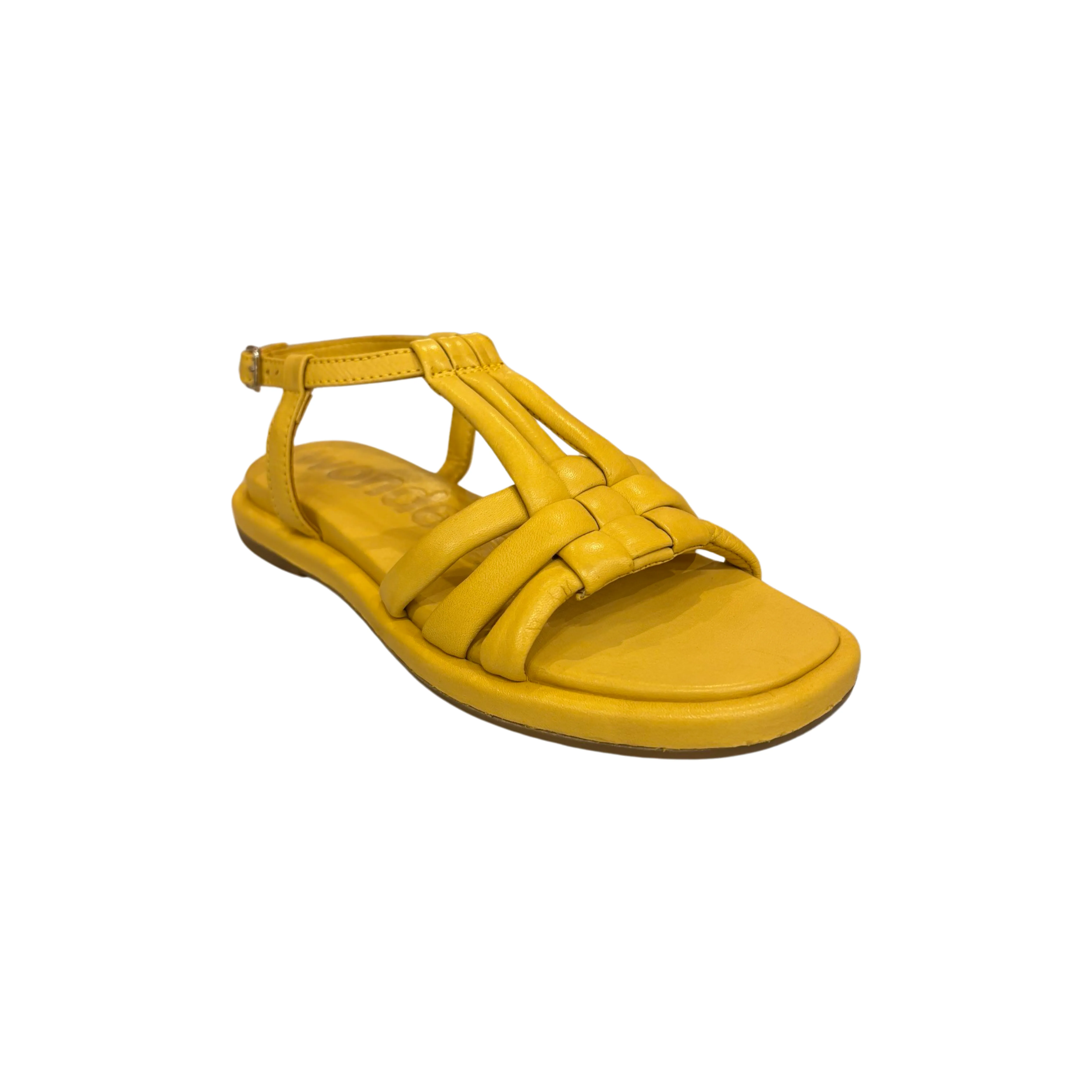 A3302 Dijon Flat Sandal