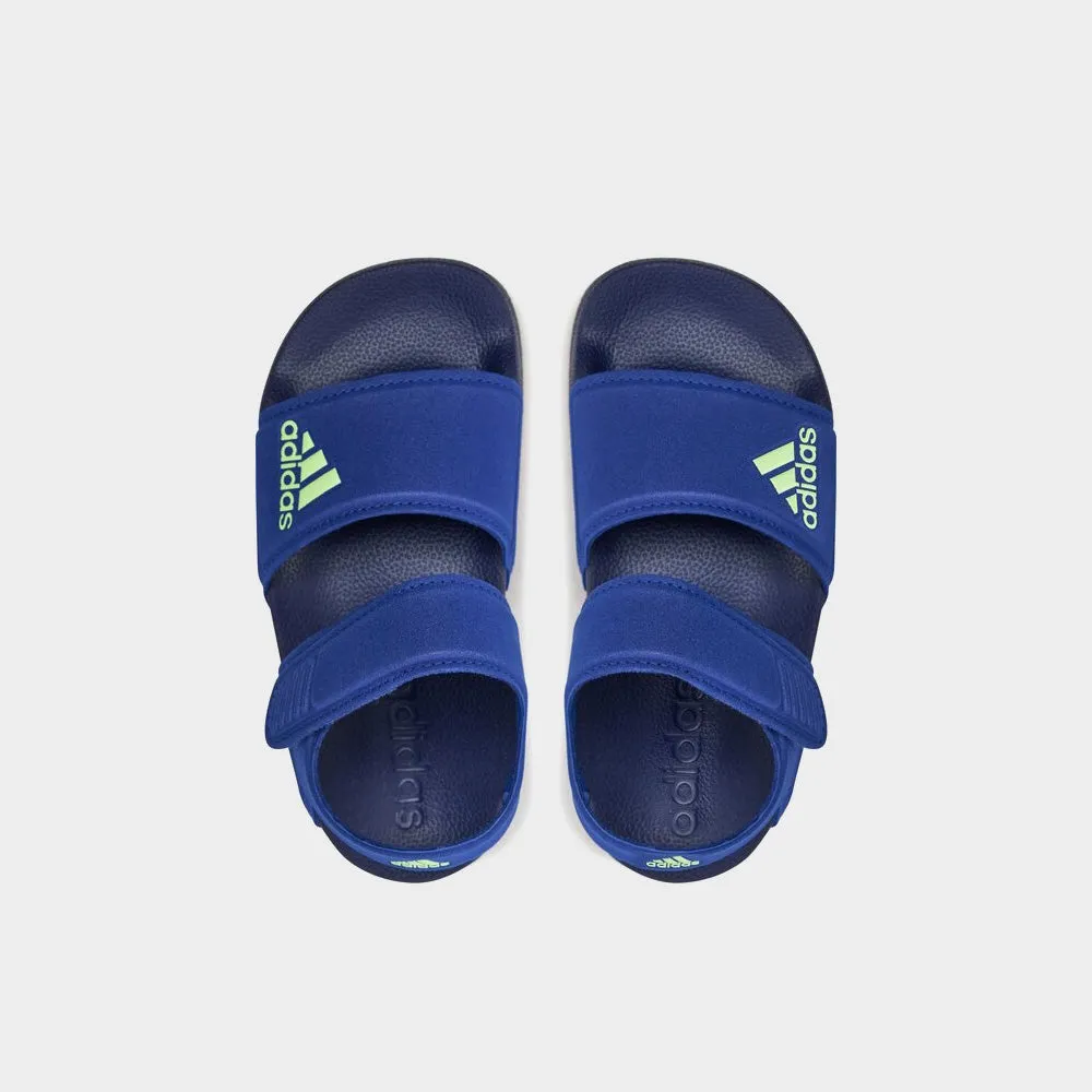 Adidas Kids Adilette Sandal Blue/Black _ 181931 _ Blue