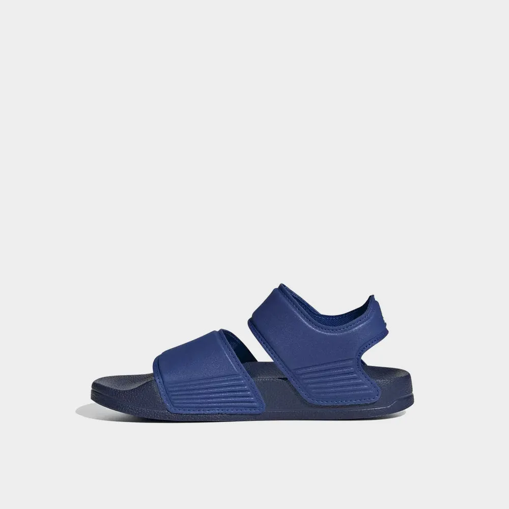 Adidas Kids Adilette Sandal Blue/Black _ 181931 _ Blue