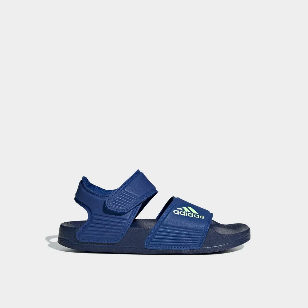 Adidas Kids Adilette Sandal Blue/Black _ 181931 _ Blue