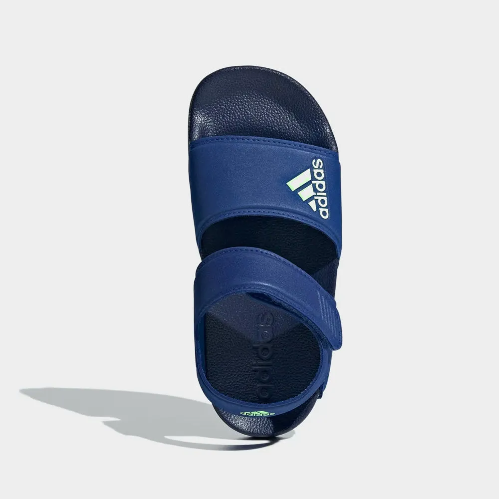 Adidas Kids Adilette Sandal Blue/Black _ 181931 _ Blue