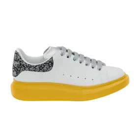 Alexander McQueen Oversized Sneaker 'White Pop Yellow'