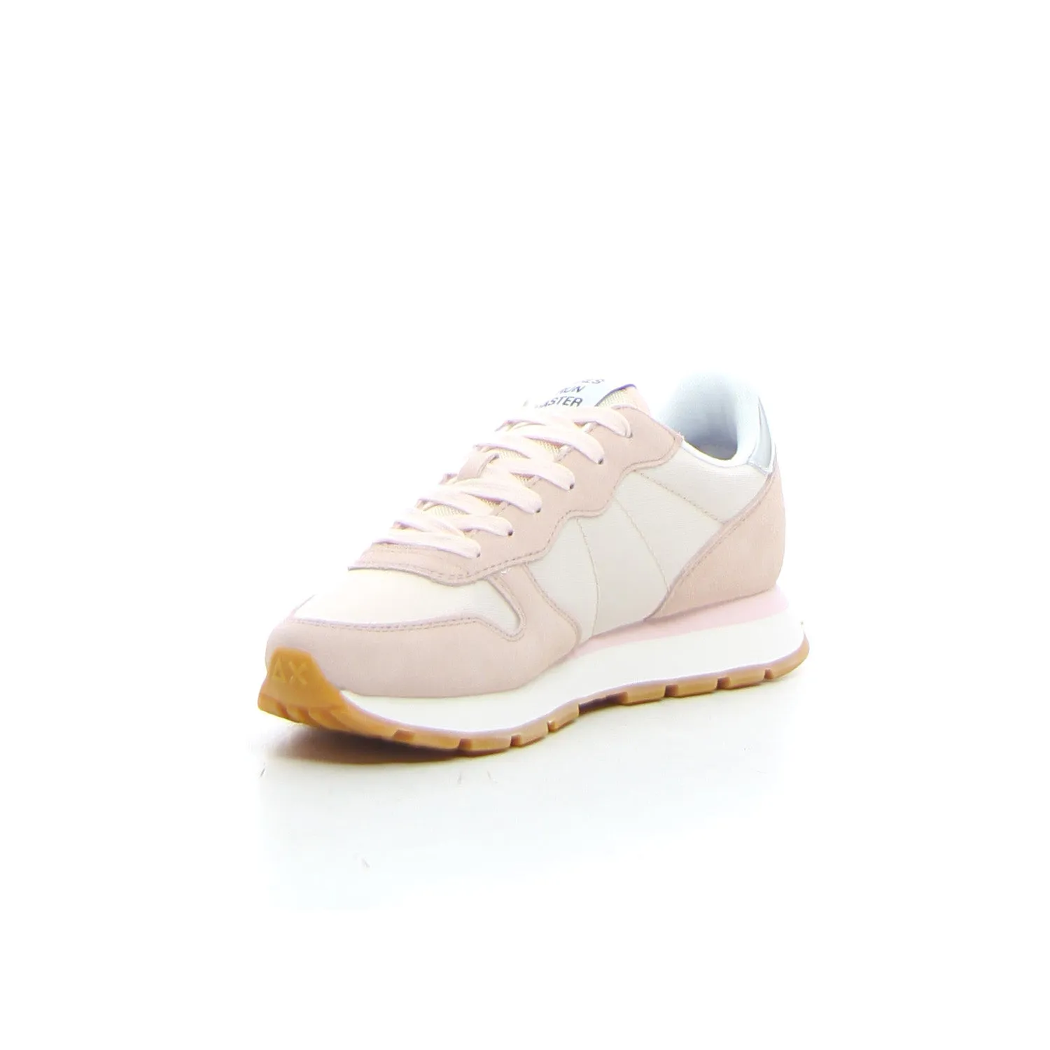 Ally Gold Silver sneaker