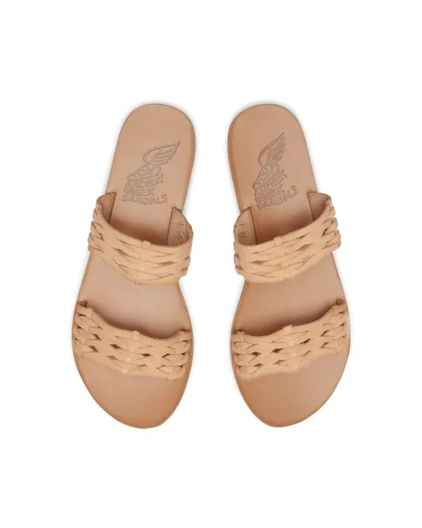 Ancient Greek Sandals Melia Natural