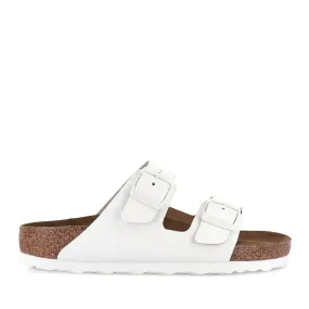 ARIZONA NARROW - WHITE LEATHER