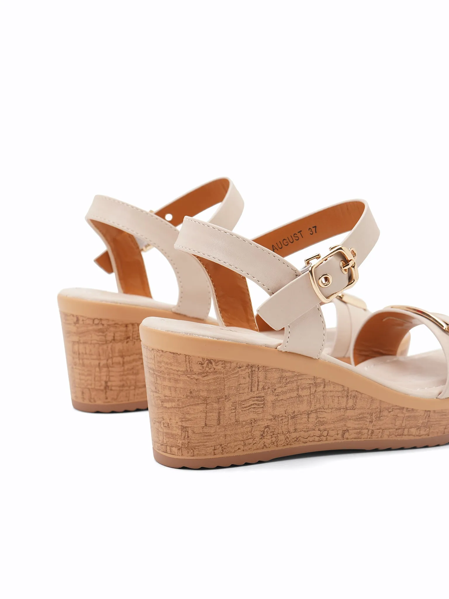 August Wedge Sandals