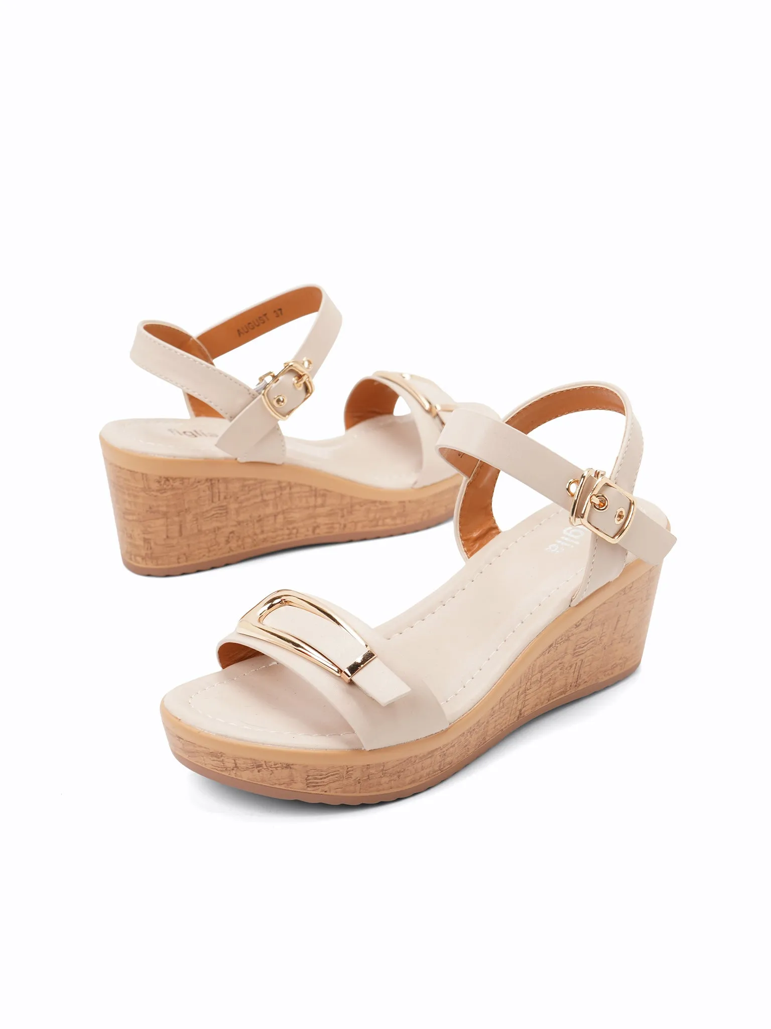 August Wedge Sandals