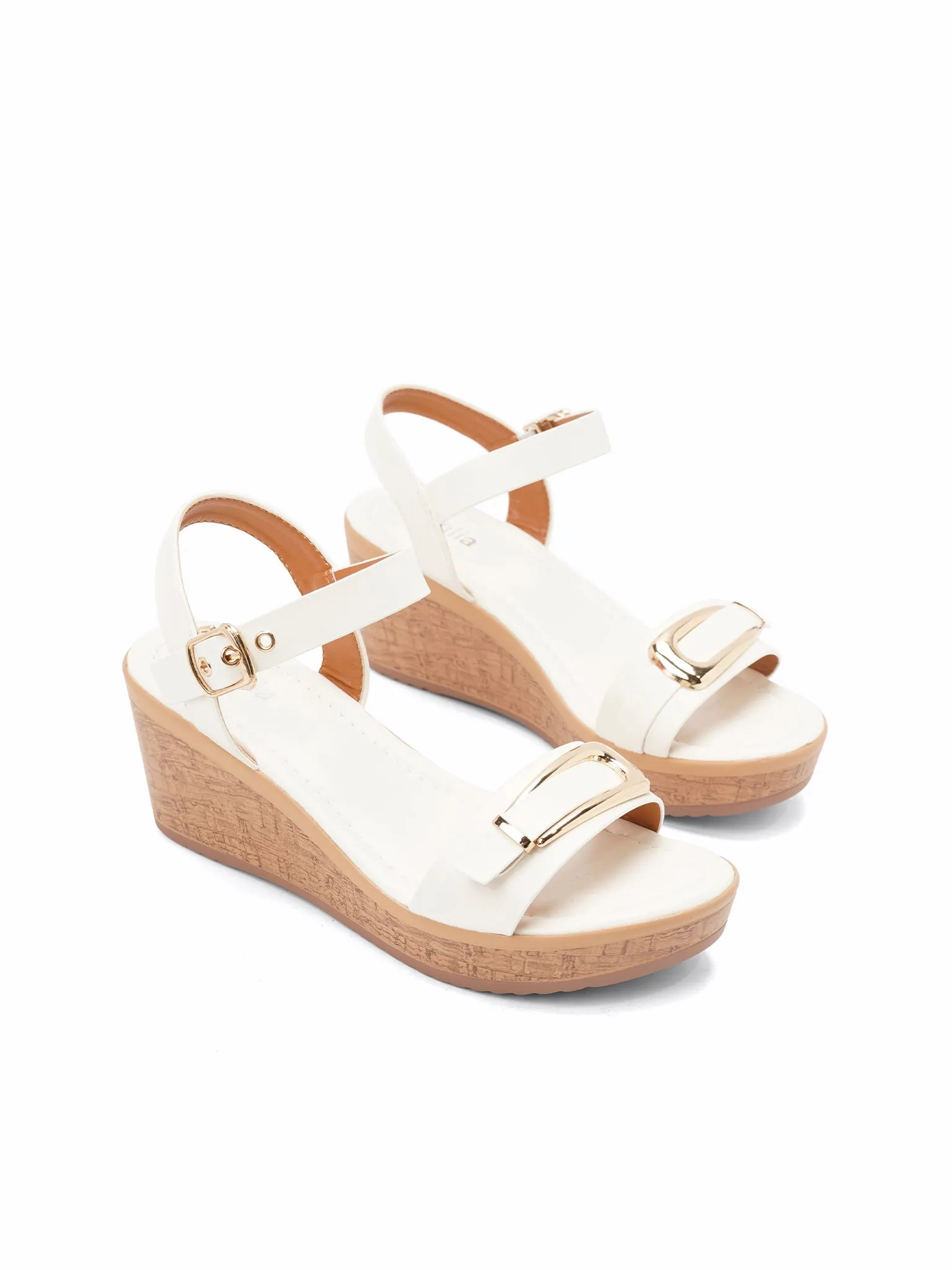 August Wedge Sandals