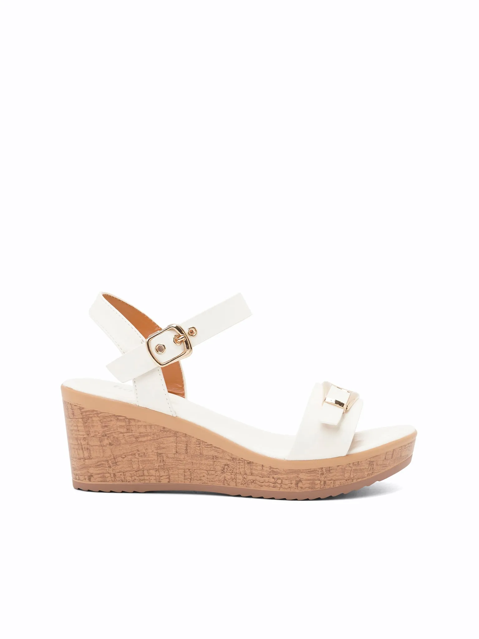 August Wedge Sandals