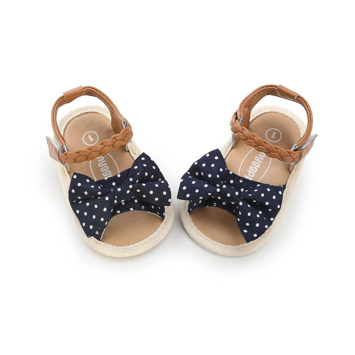 Baby 3D Flower Lace Sandal Shoes 0-18m