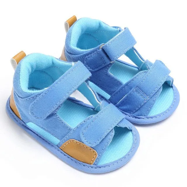 Baby Boy Canvas Sandles