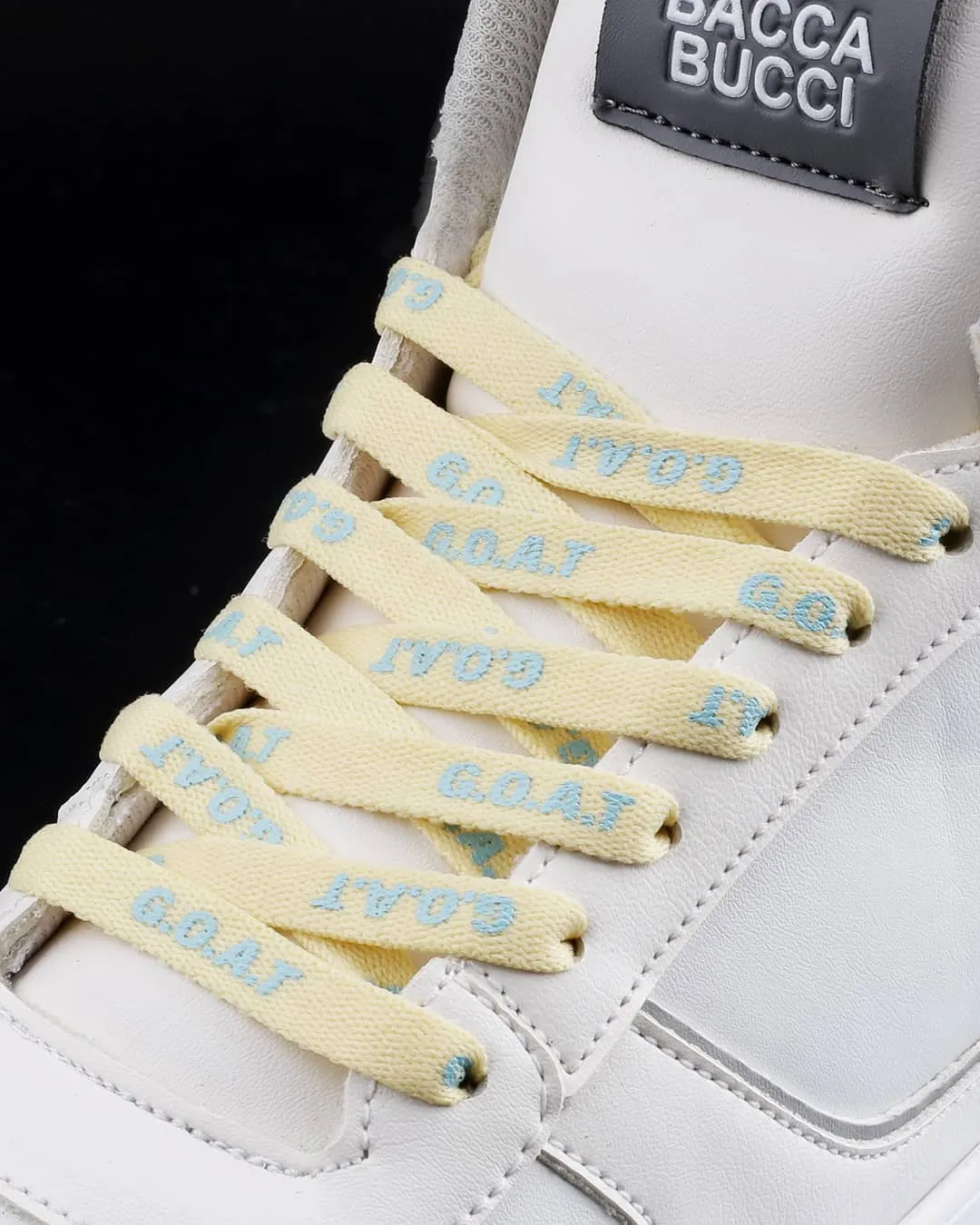 Bacca Bucci "G.O.A.T" Sneaker Laces