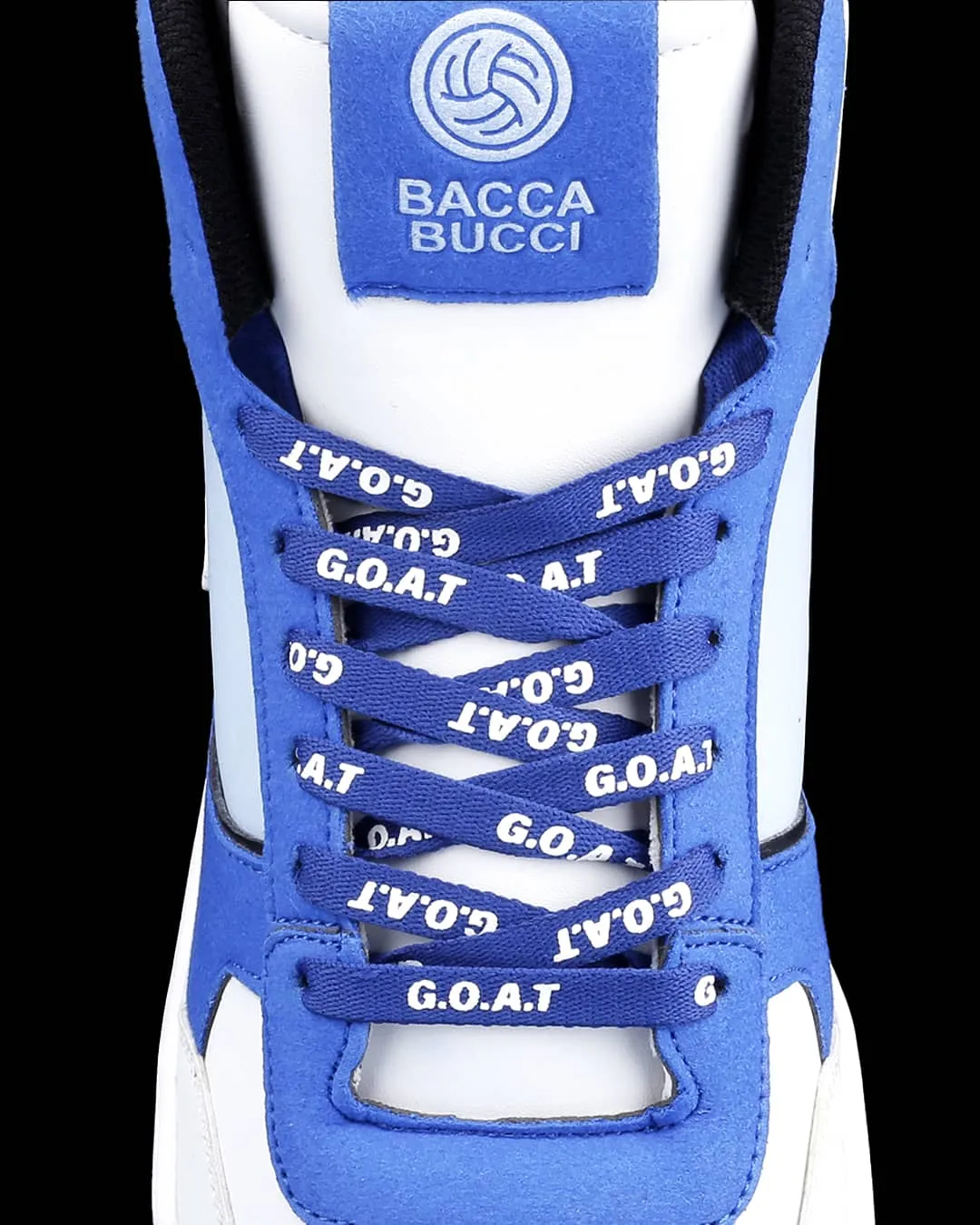 Bacca Bucci "G.O.A.T" Sneaker Laces