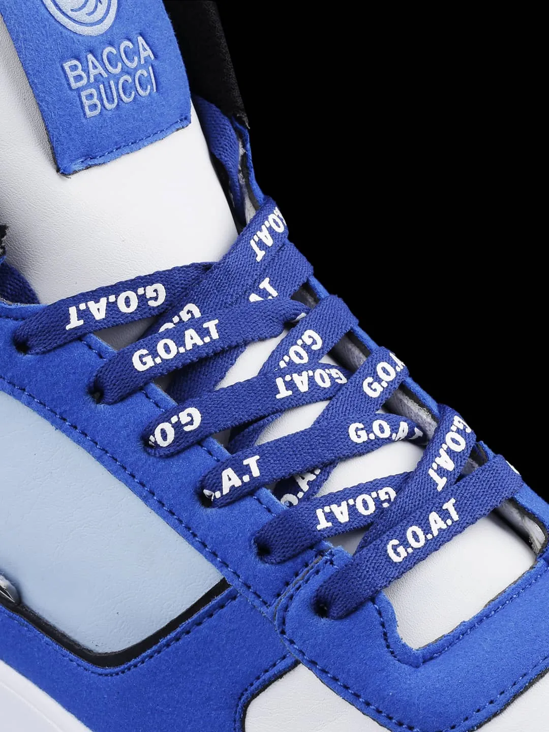 Bacca Bucci "G.O.A.T" Sneaker Laces