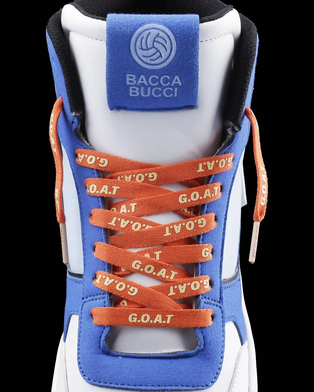 Bacca Bucci "G.O.A.T" Sneaker Laces