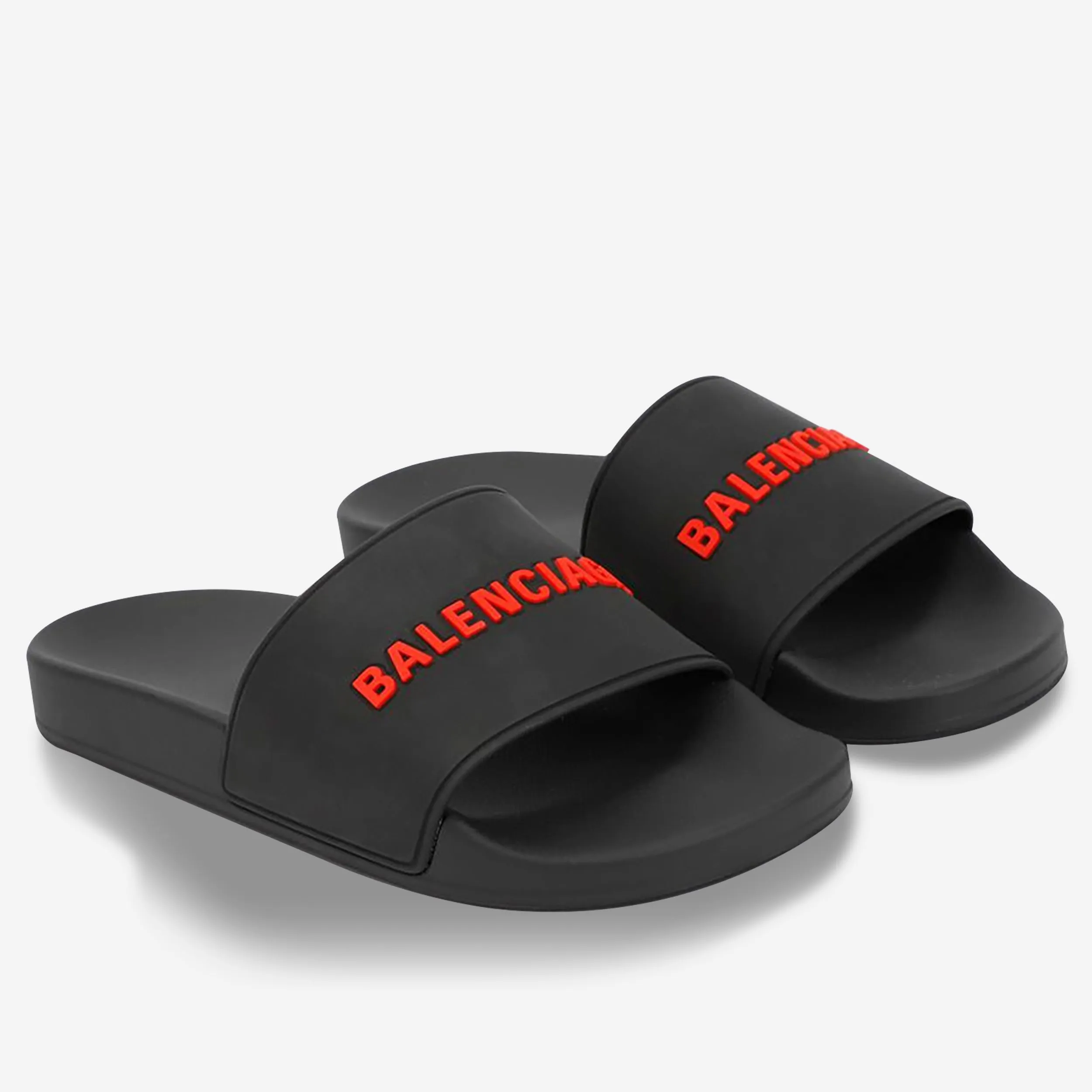 Balenciaga Logo Pool Slider