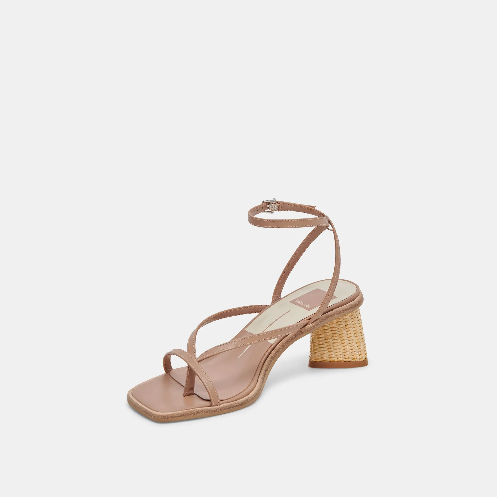 BANITA SANDALS CAFE LEATHER