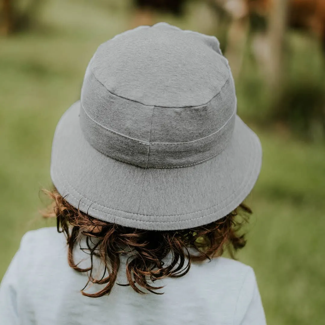 Bedhead - Kids Bucket Hat Grey Marle