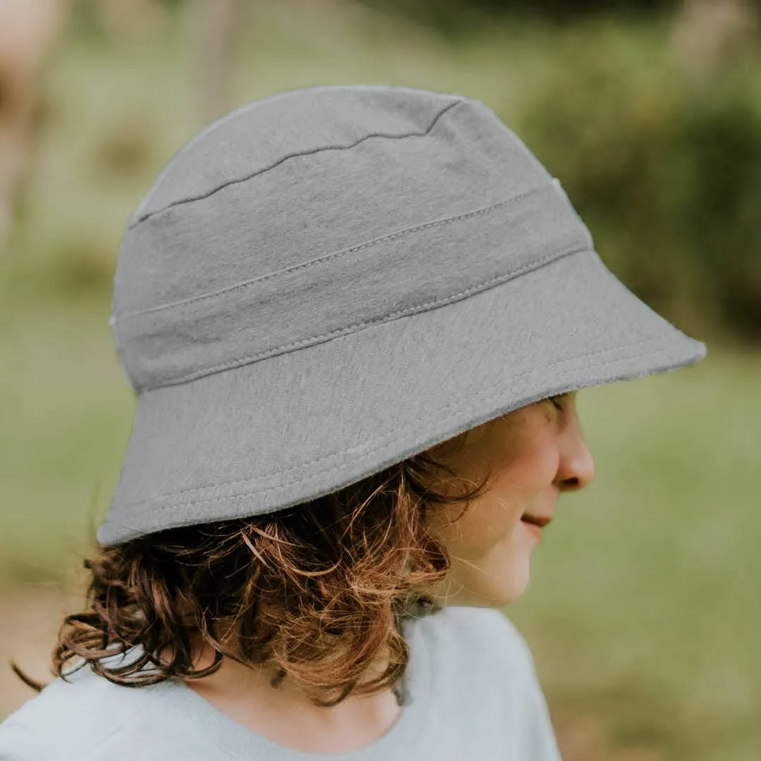 Bedhead - Kids Bucket Hat Grey Marle