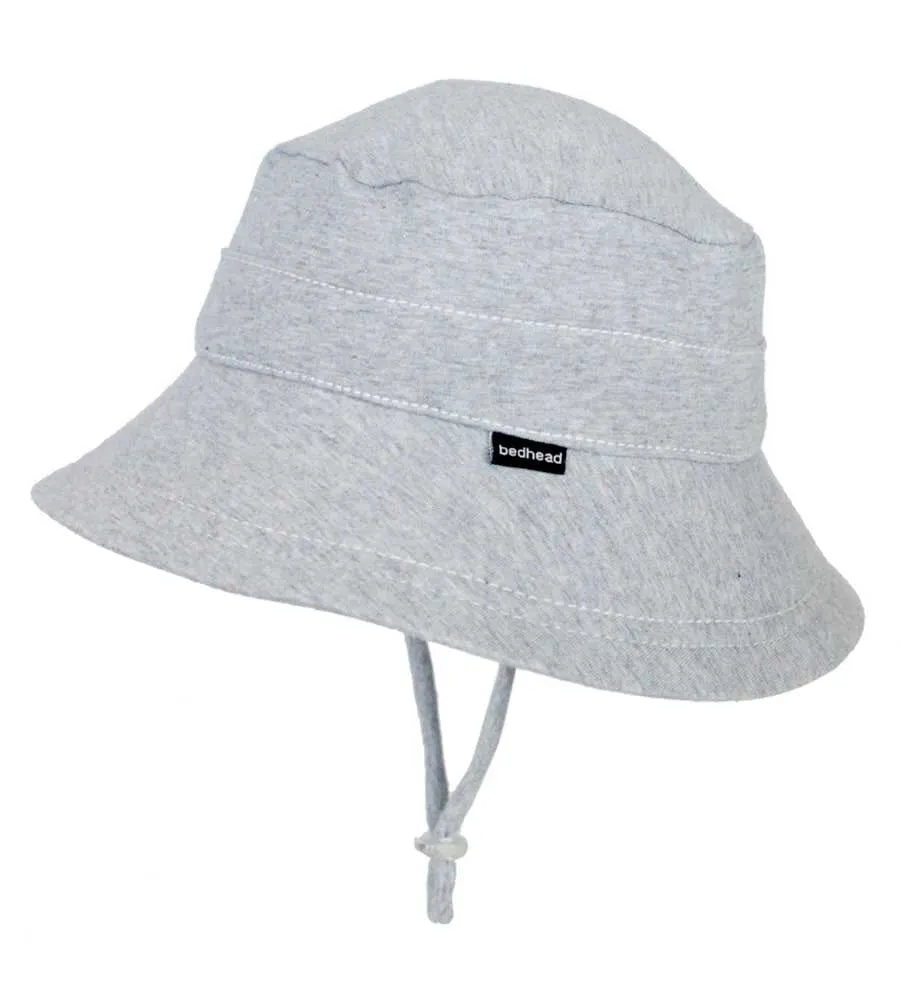 Bedhead - Kids Bucket Hat Grey Marle