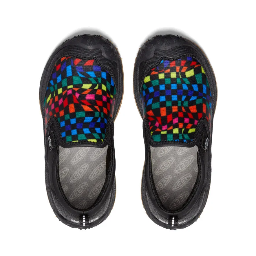 Big Kids' Speed Hound Slip-On  |  Black/Multi