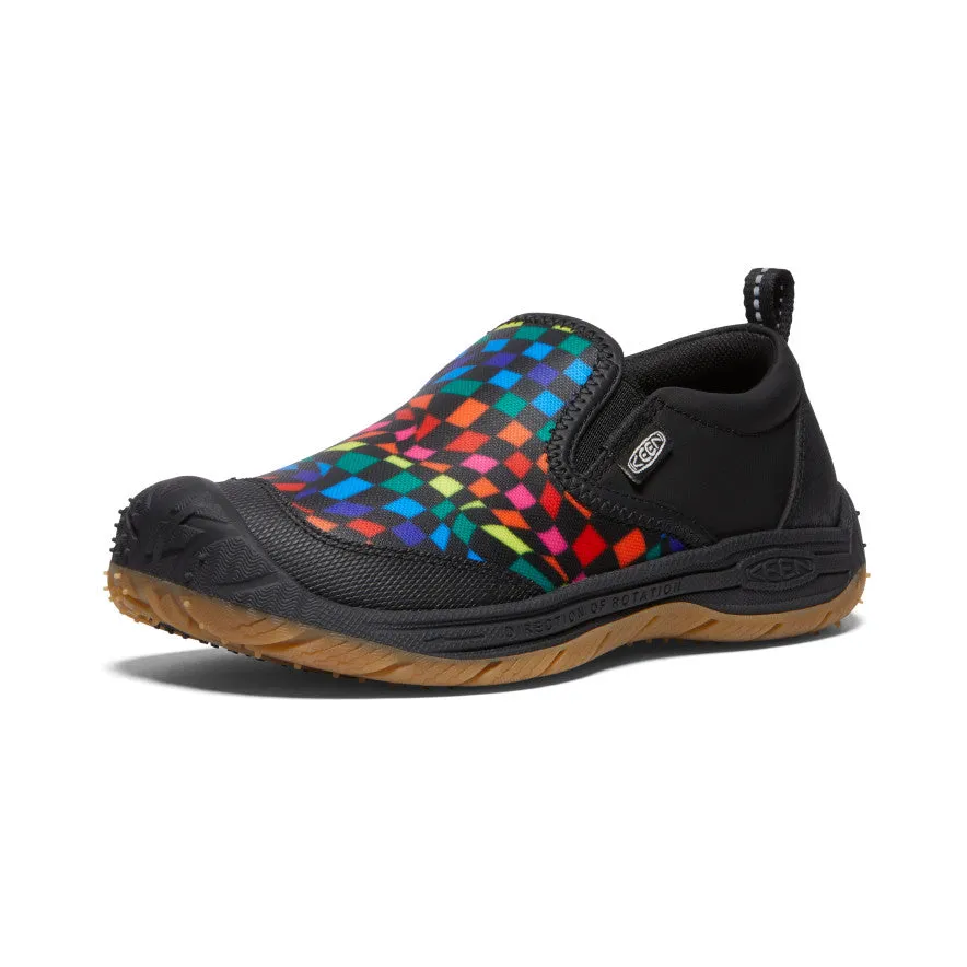 Big Kids' Speed Hound Slip-On  |  Black/Multi