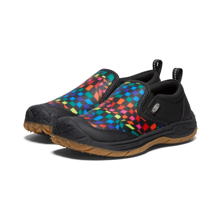 Big Kids' Speed Hound Slip-On  |  Black/Multi