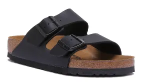 Birkenstock Arizona Bf In Black | Regular Fit