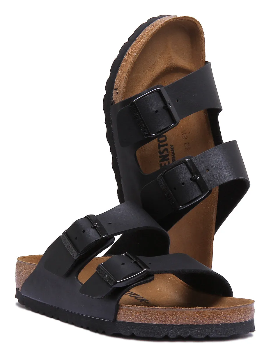 Birkenstock Arizona Bf In Black | Regular Fit