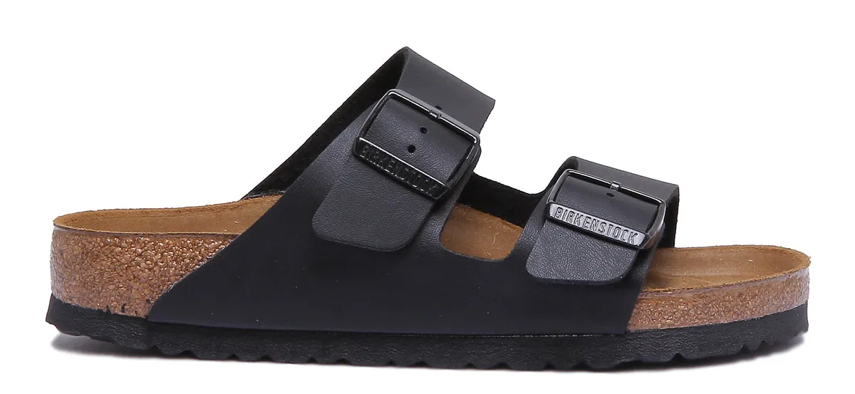 Birkenstock Arizona Bf In Black | Regular Fit