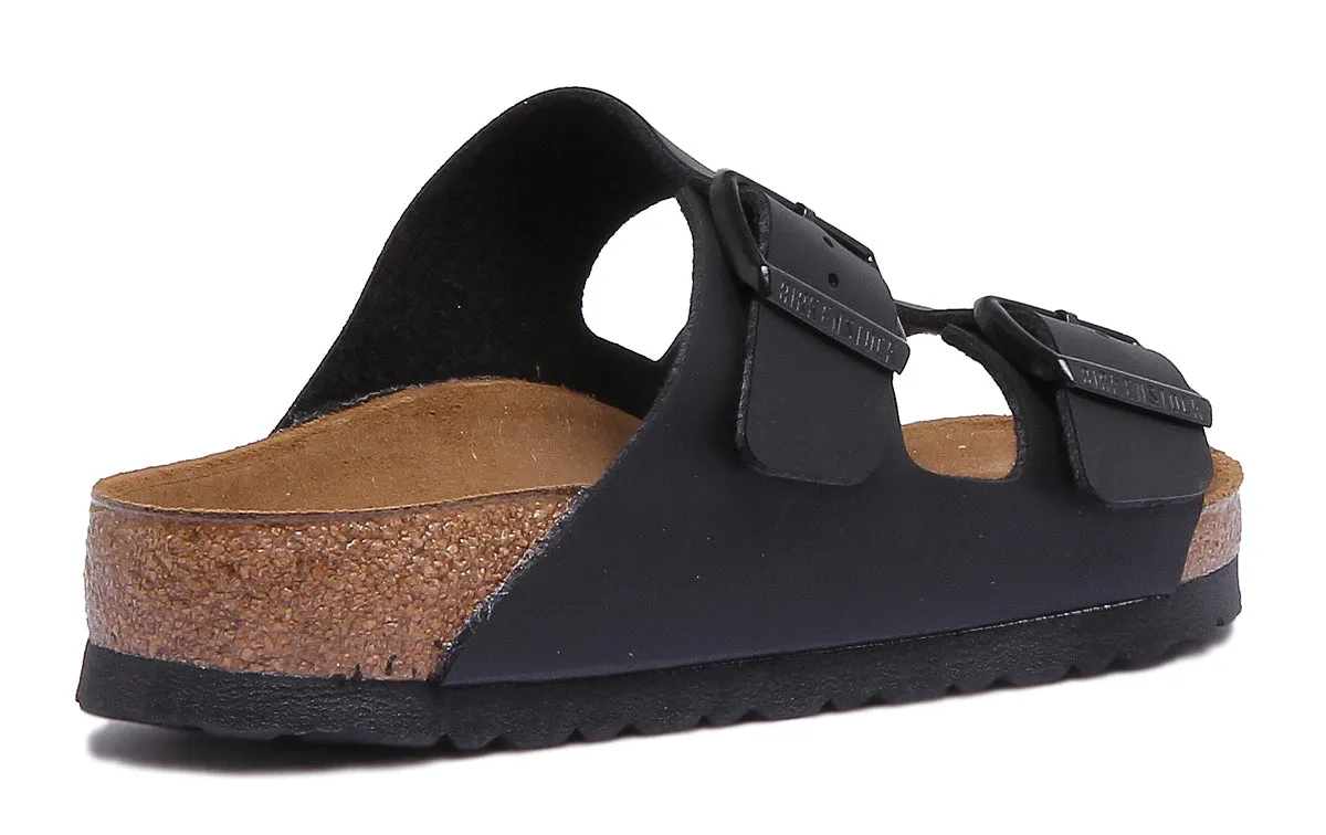 Birkenstock Arizona Bf In Black | Regular Fit