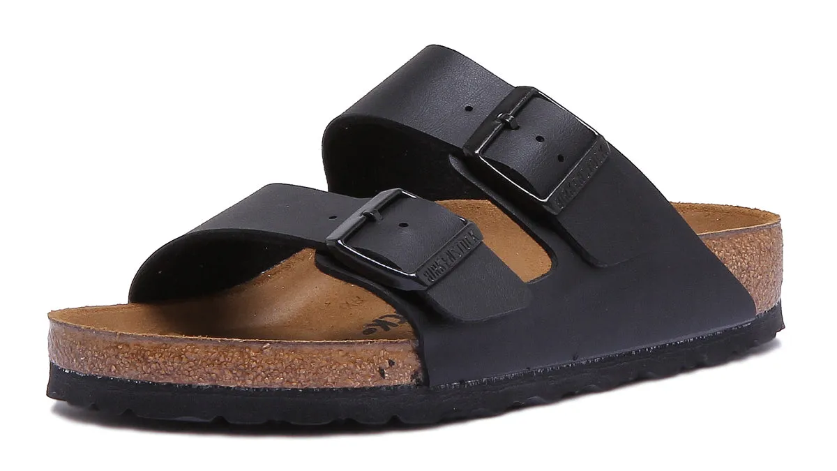 Birkenstock Arizona Bf In Black | Regular Fit