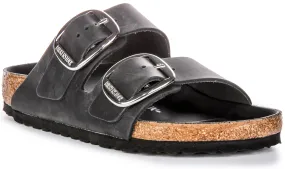 Birkenstock Arizona Big Buckle In Black | Regular Fit