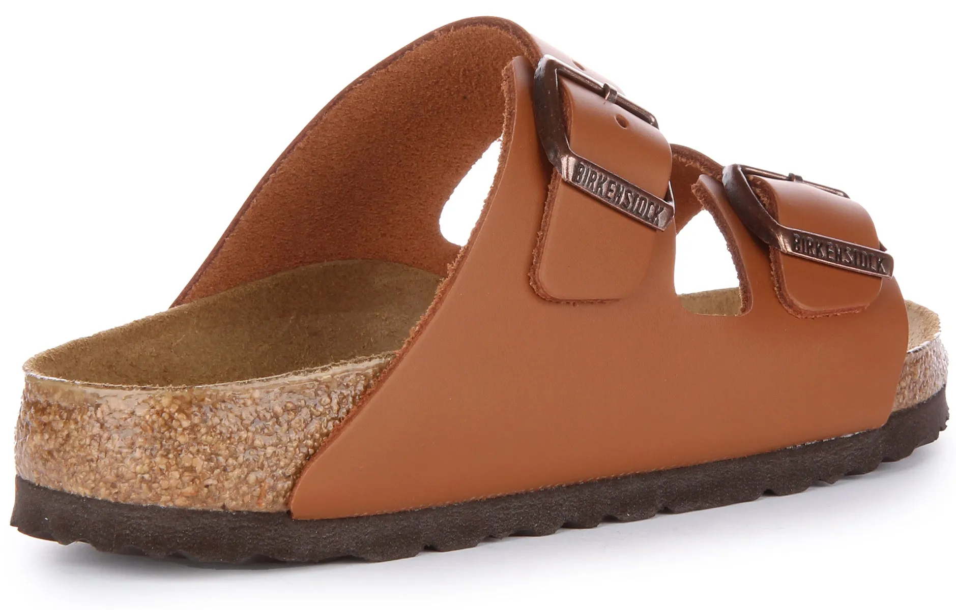 Birkenstock Arizona Bs In Brown | Narrow Fit