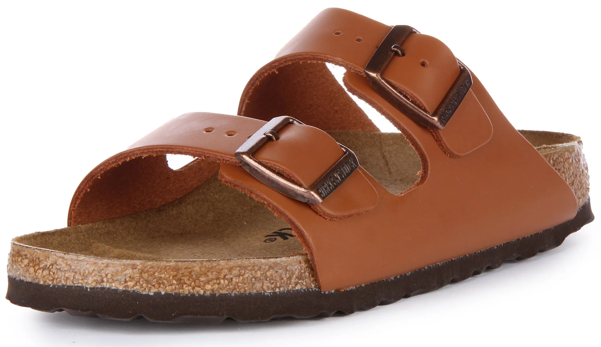 Birkenstock Arizona Bs In Brown | Narrow Fit