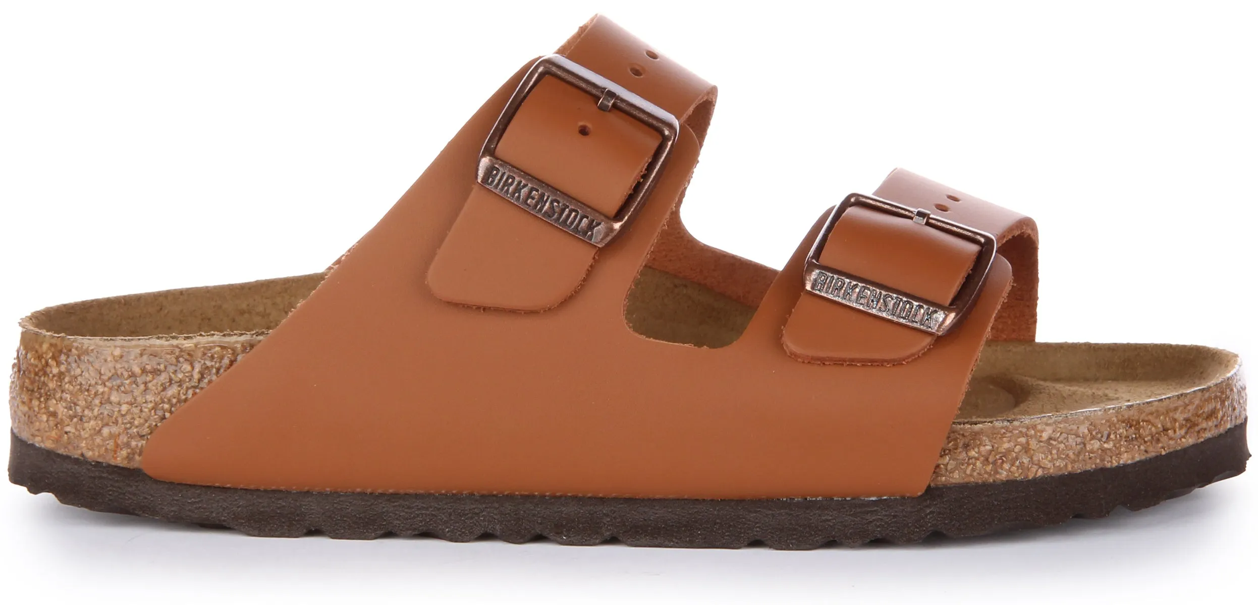 Birkenstock Arizona Bs In Brown | Narrow Fit