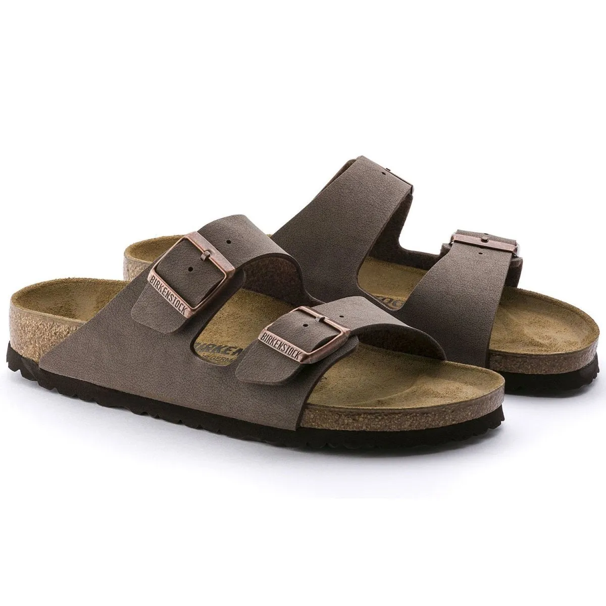 Birkenstock Kid's Arizona Mocha Buc (Sizes 35-36)